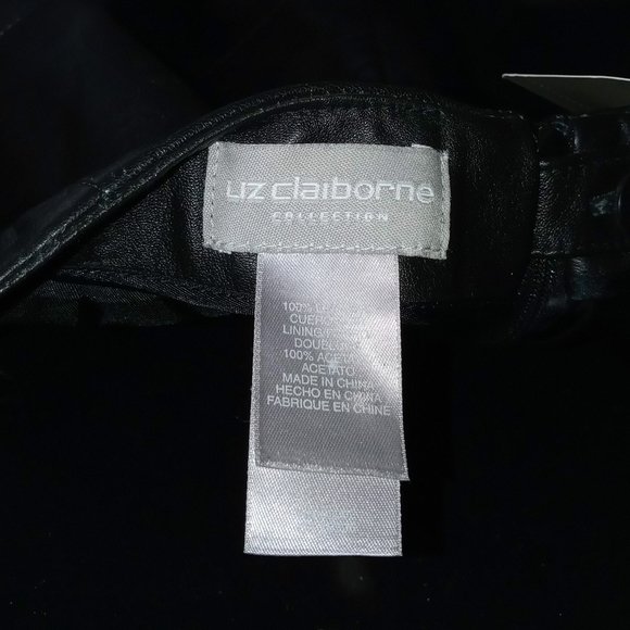 100% Leather Skirt - Picture 6 of 7